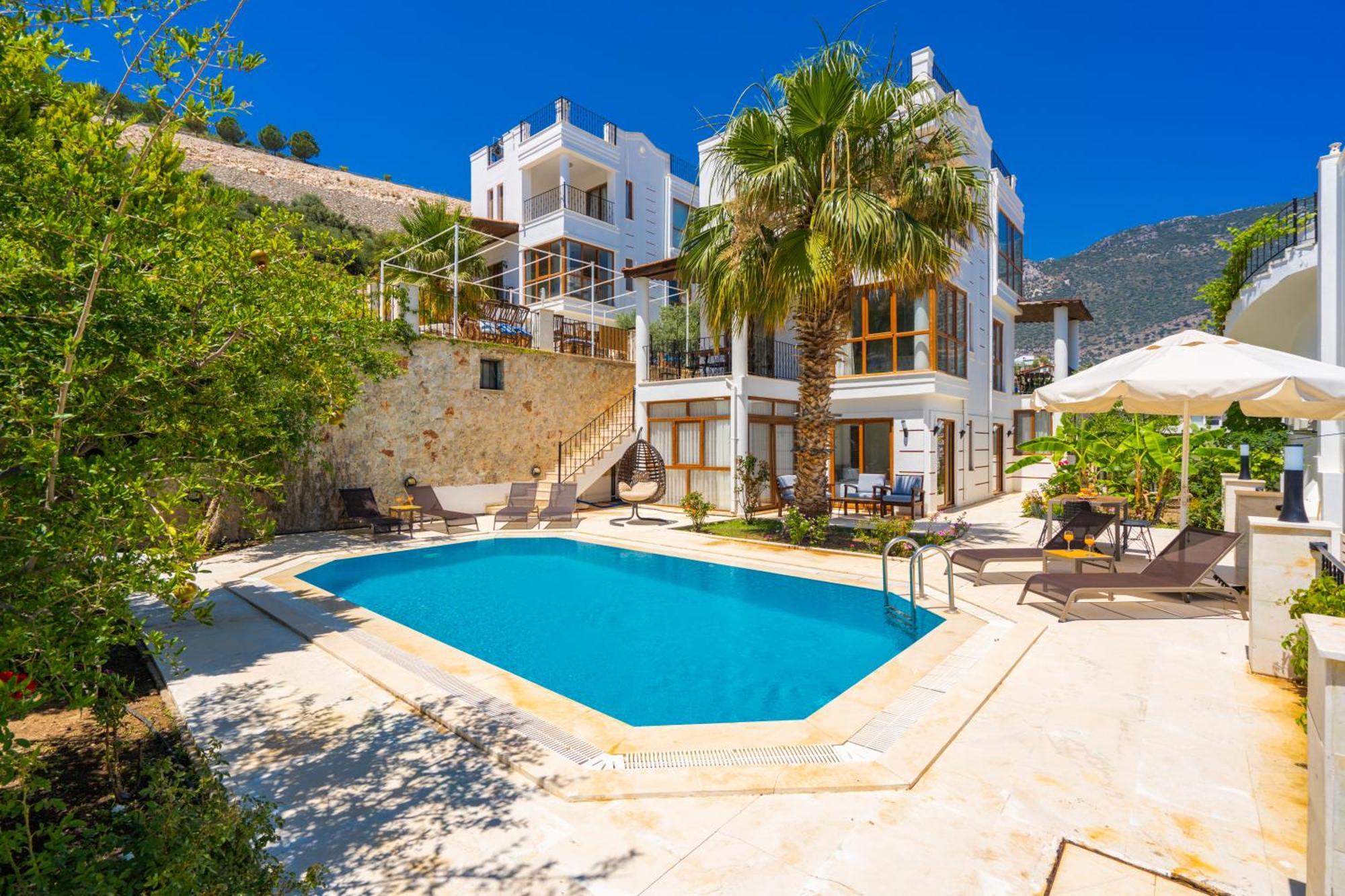 Villa Asya 2 Kalkan Bagian luar foto