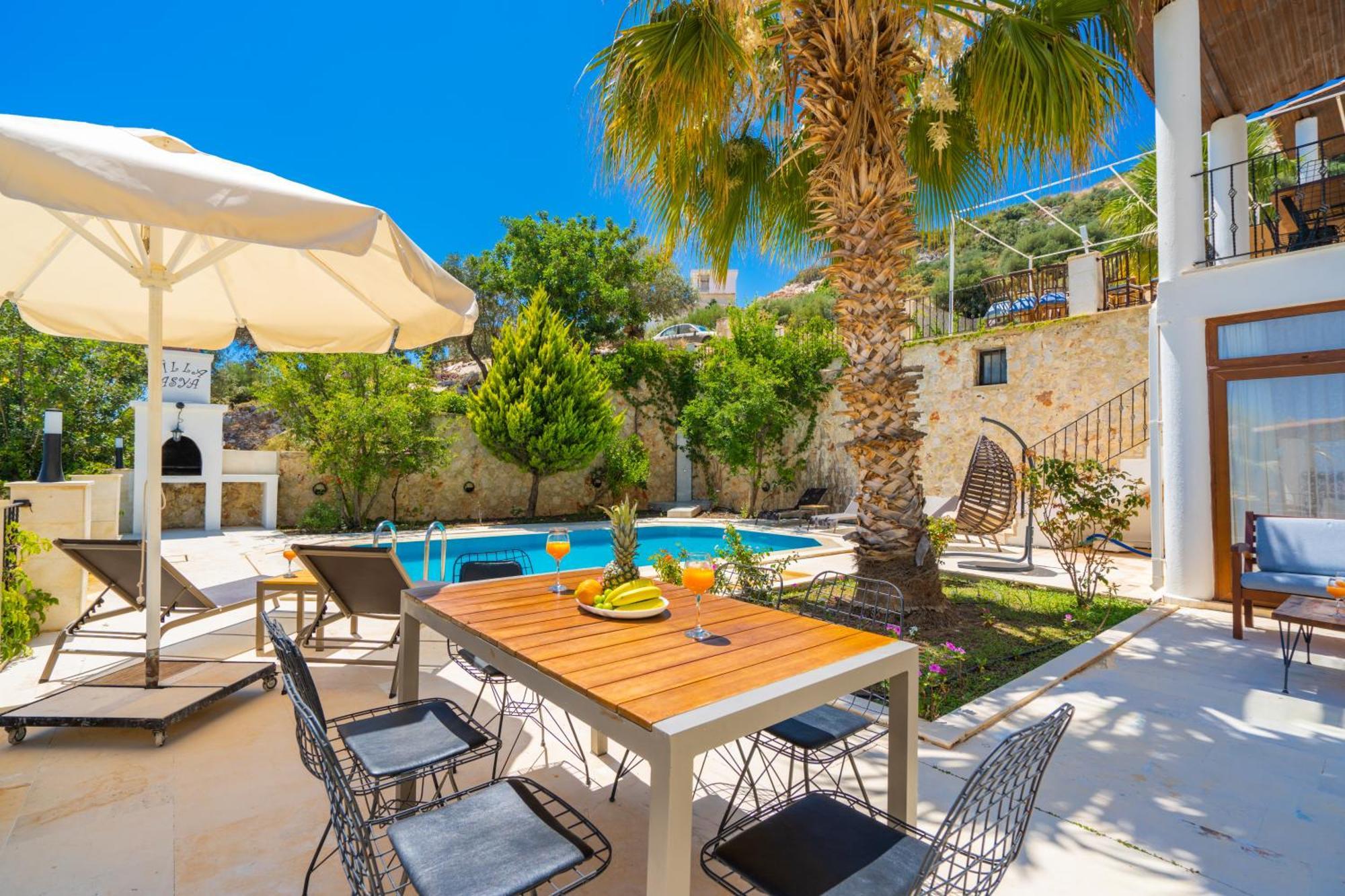 Villa Asya 2 Kalkan Bagian luar foto