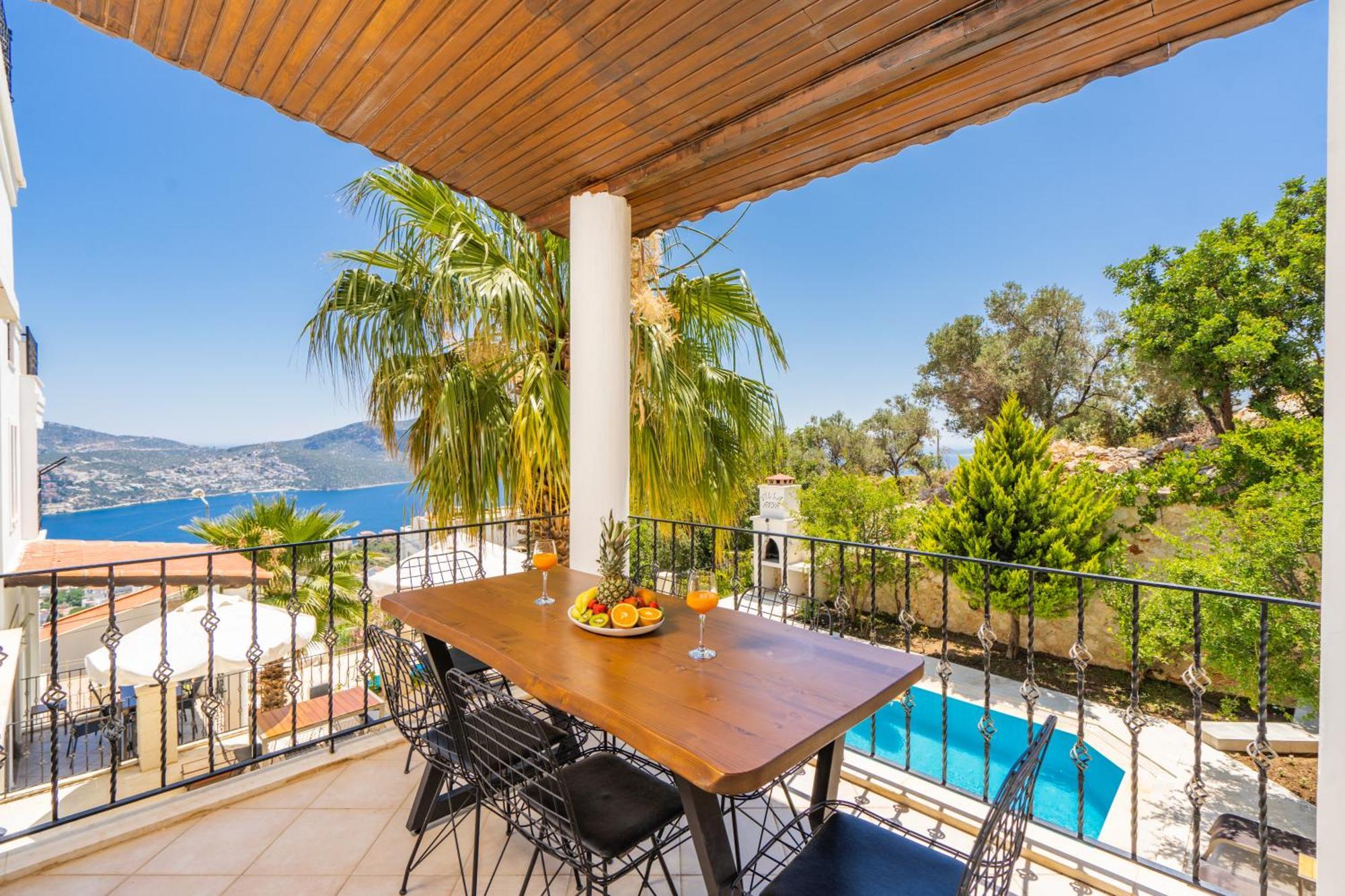 Villa Asya 2 Kalkan Bagian luar foto
