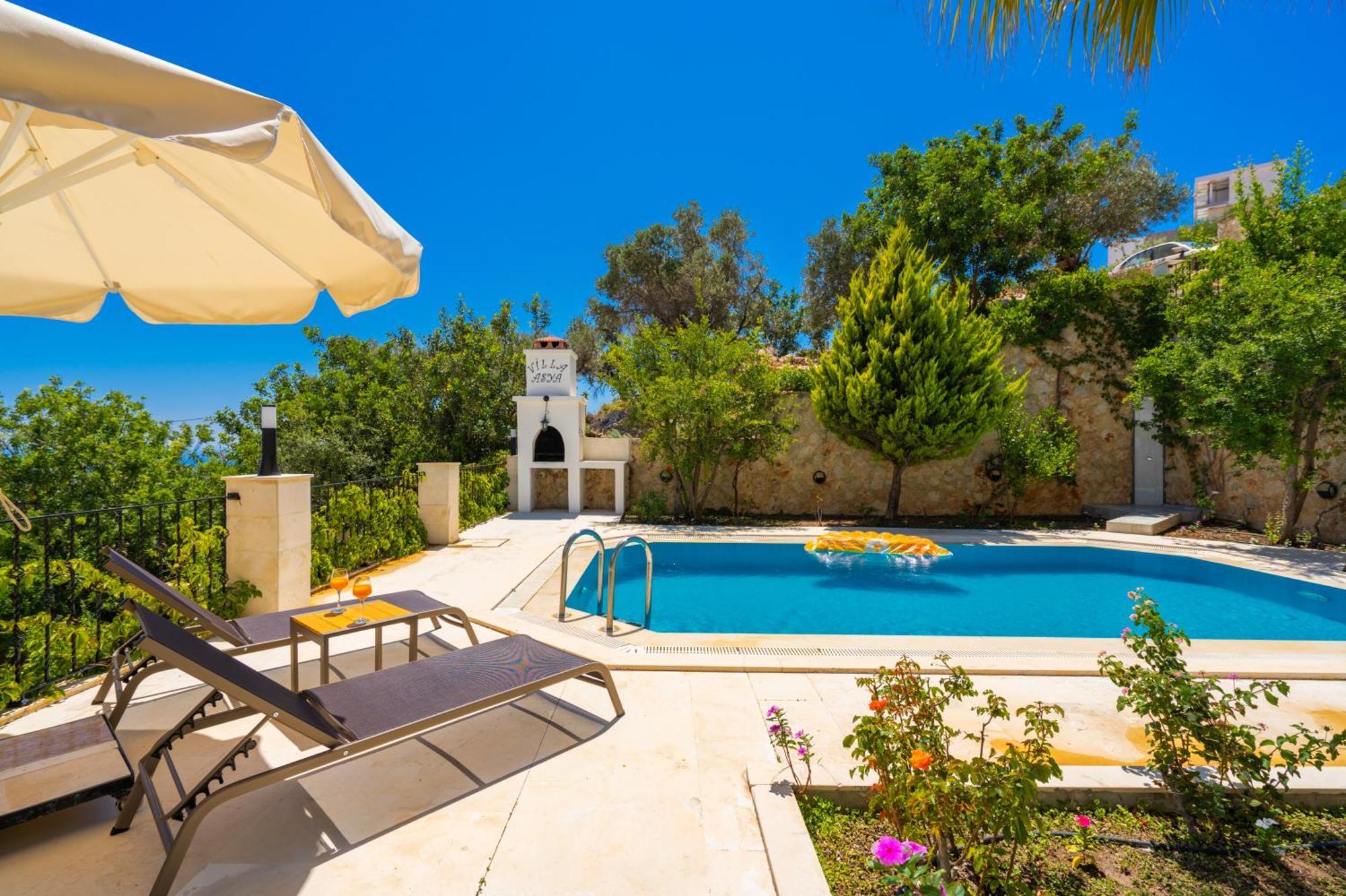 Villa Asya 2 Kalkan Bagian luar foto