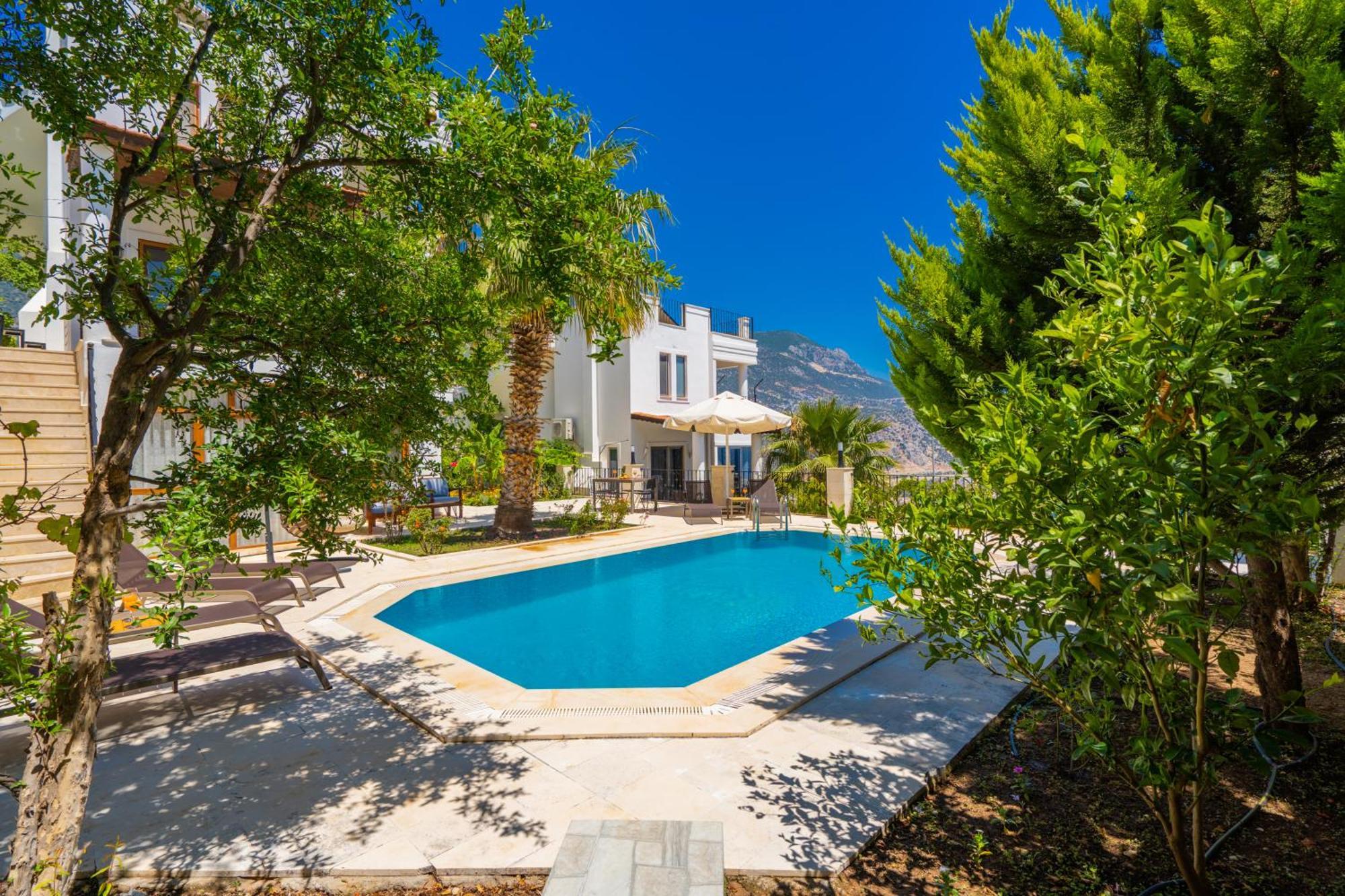 Villa Asya 2 Kalkan Bagian luar foto