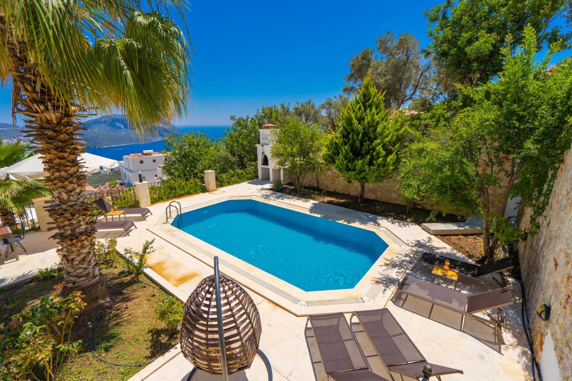 Villa Asya 2 Kalkan Bagian luar foto