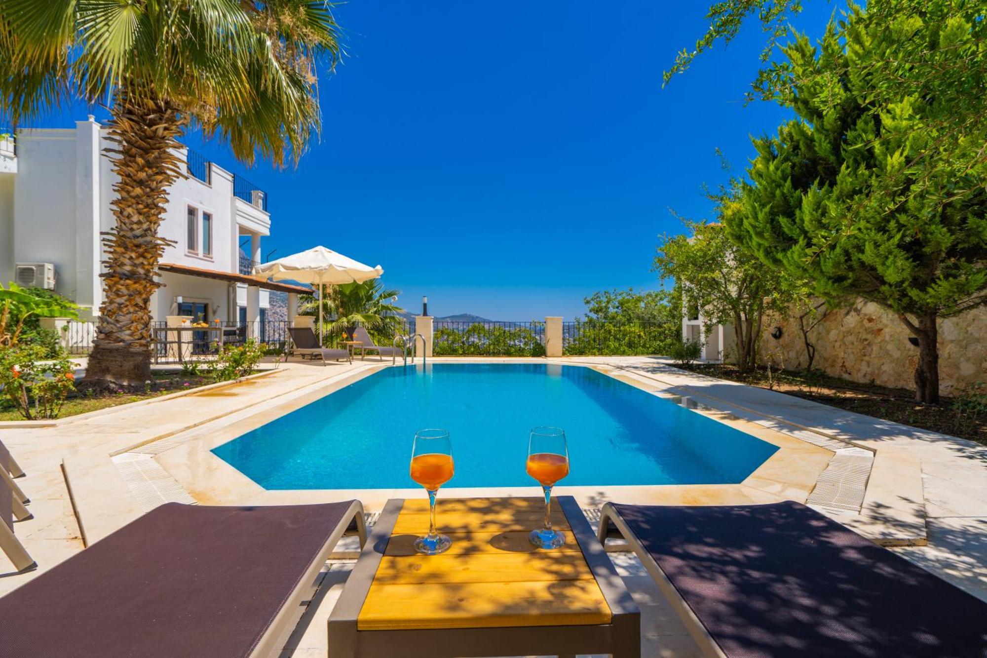 Villa Asya 2 Kalkan Bagian luar foto
