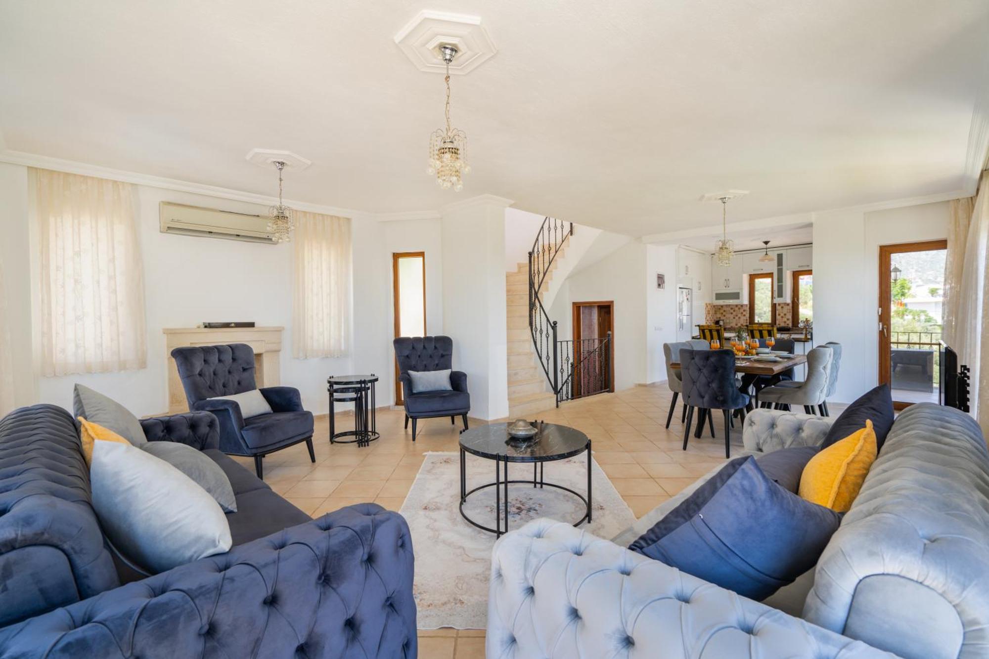 Villa Asya 2 Kalkan Bagian luar foto